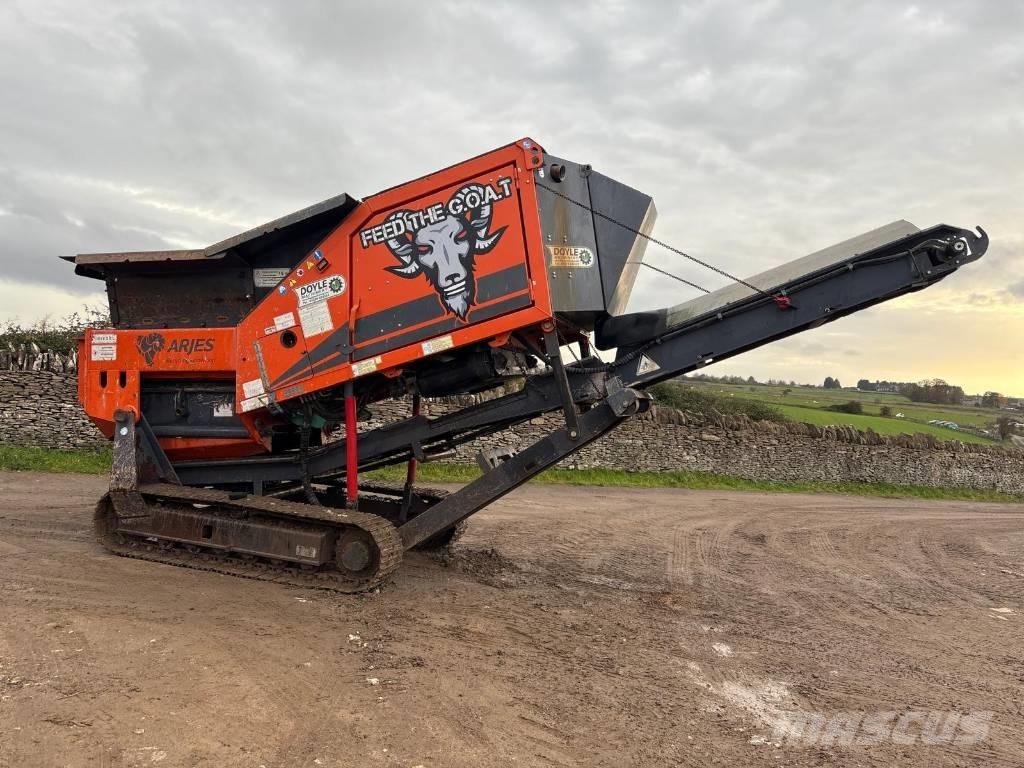 Arjes 250 Evo 破碎機