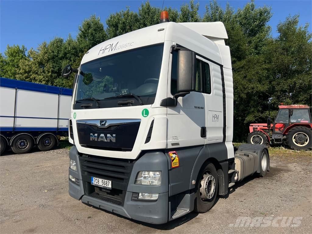 MAN TGX 18.460 曳引機組件