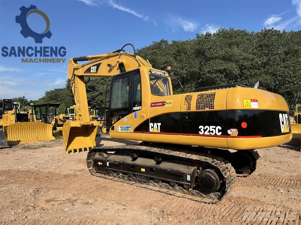 CAT 325 C 履帶式 挖土機/掘鑿機/挖掘機
