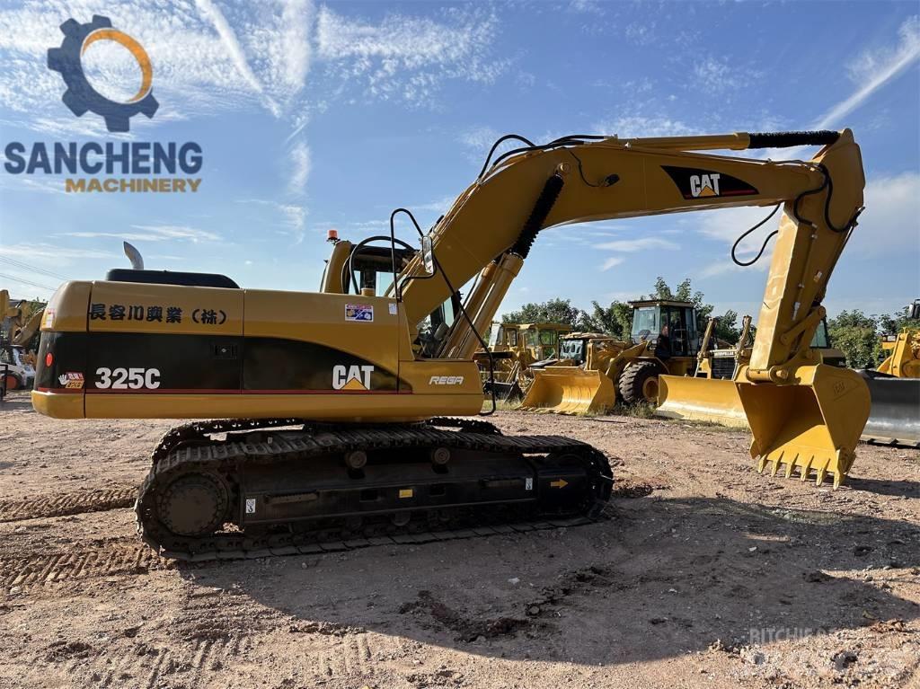 CAT 325 C 履帶式 挖土機/掘鑿機/挖掘機