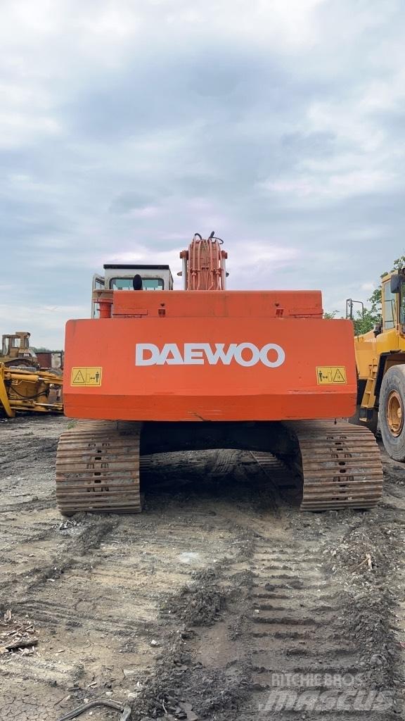 Daewoo Solar 280 LC 履帶式 挖土機/掘鑿機/挖掘機