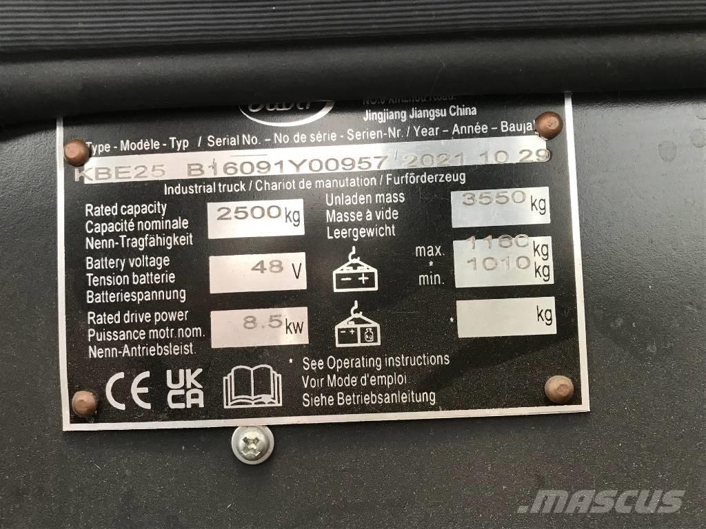Baoli KBD 25 電動堆高機
