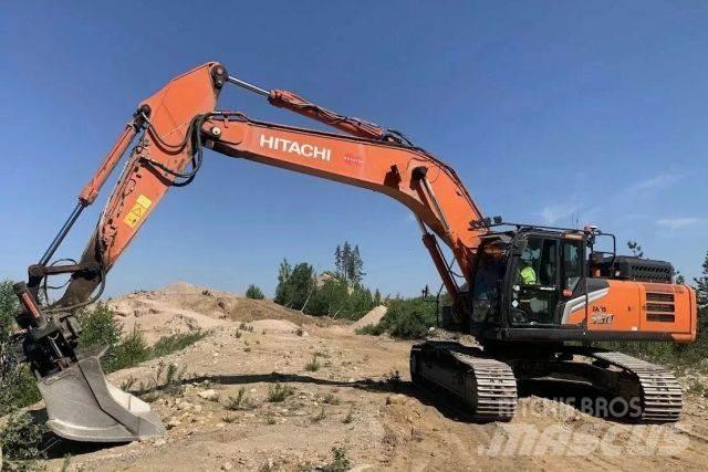 Hitachi ZX 350LC-7 履帶式 挖土機/掘鑿機/挖掘機