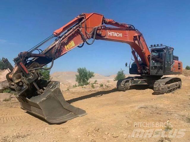 Hitachi ZX 350LC-7 履帶式 挖土機/掘鑿機/挖掘機