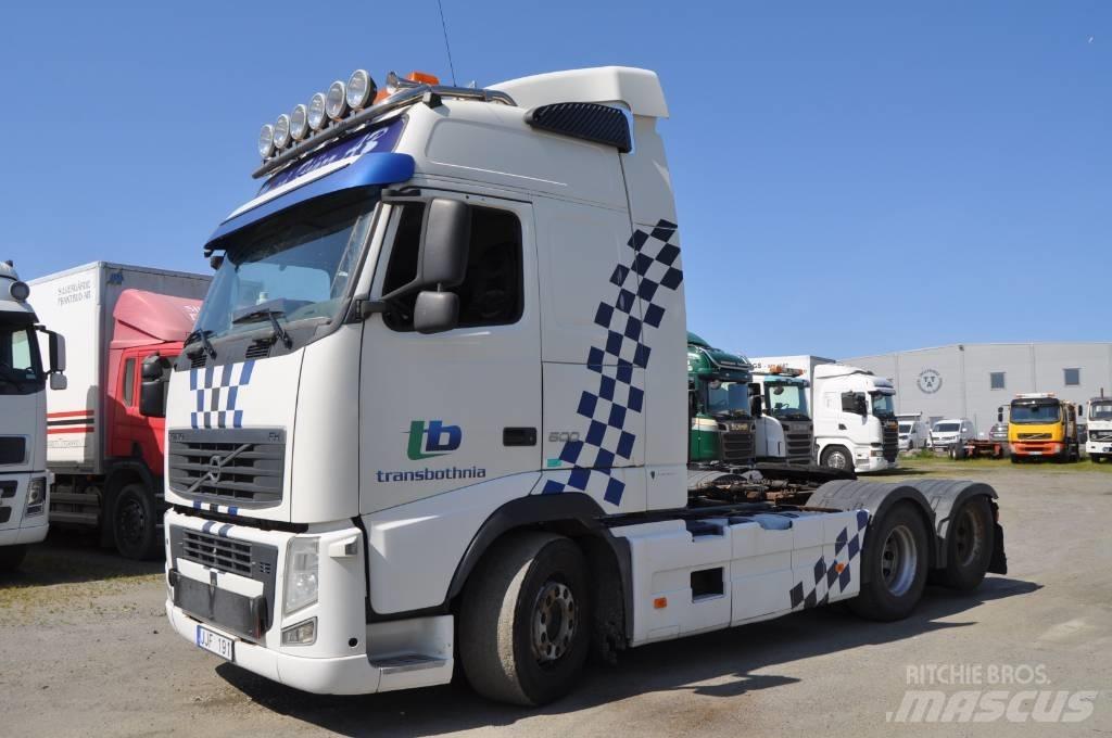 Volvo FH500 6X2 曳引機組件