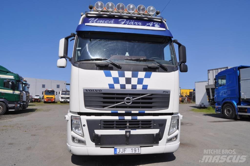 Volvo FH500 6X2 曳引機組件