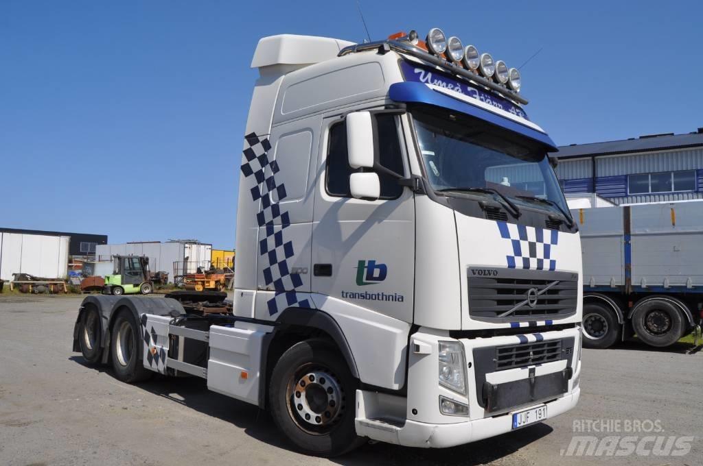 Volvo FH500 6X2 曳引機組件