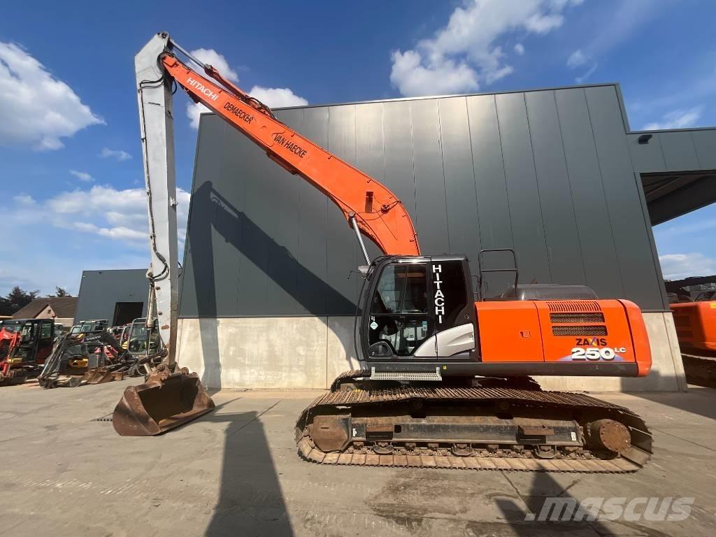 Hitachi ZX 250 LC-6 長臂前伸型挖土機/掘鑿機/挖掘機
