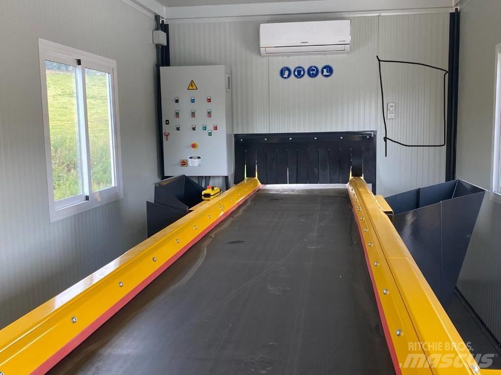 Screenpod SPS 122 C+ 廢棄物選別設備