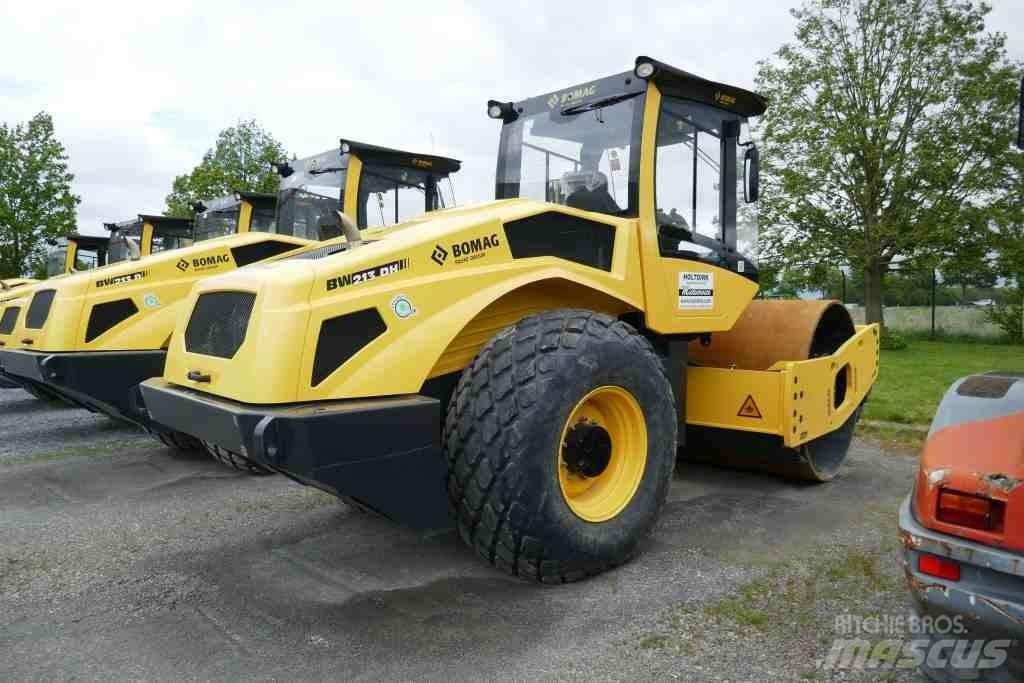 Bomag BW 213 DH-5 土壤壓實機
