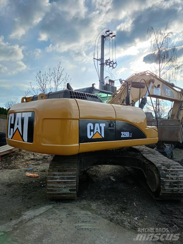 CAT 329 LN 履帶式 挖土機/掘鑿機/挖掘機