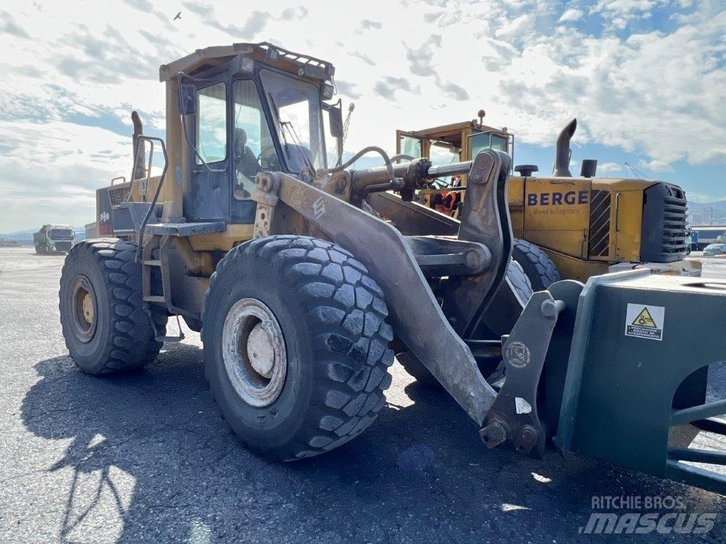 Komatsu WA 470-1 輪胎式裝載機