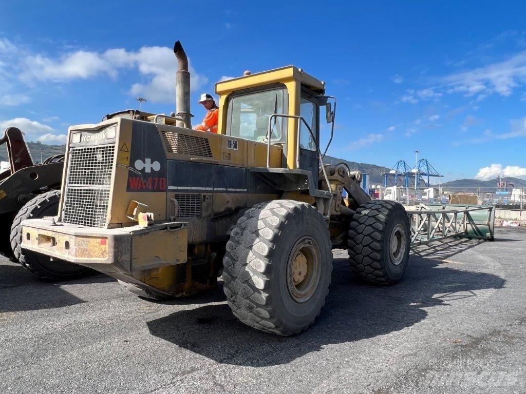 Komatsu WA 470-1 輪胎式裝載機