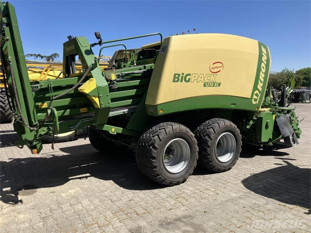 Krone BP 1270 XC 方形打捆機