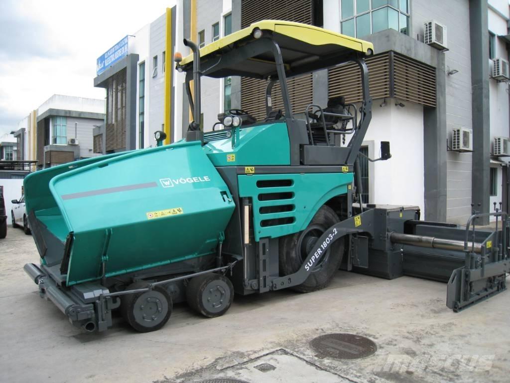 Vögele 1803-2 瀝青攤舖機/鋪路機