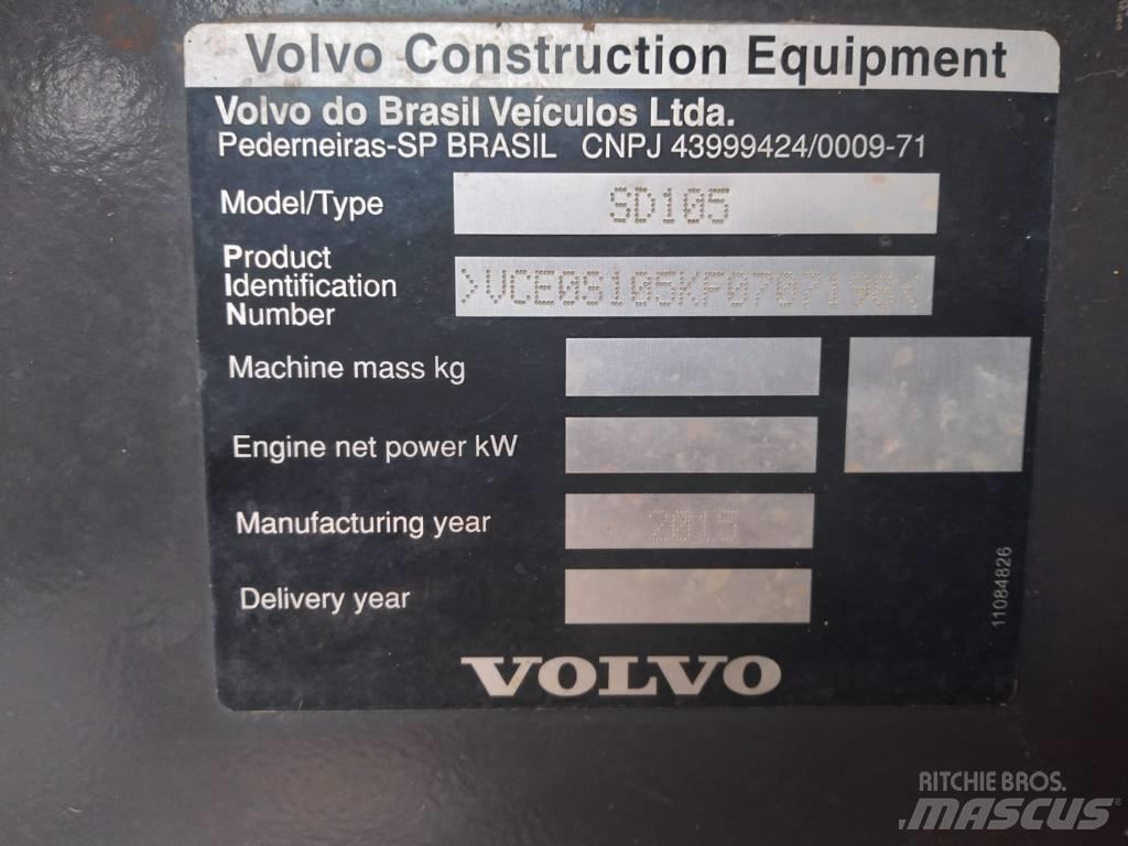 Volvo SD 105 土壤壓實機