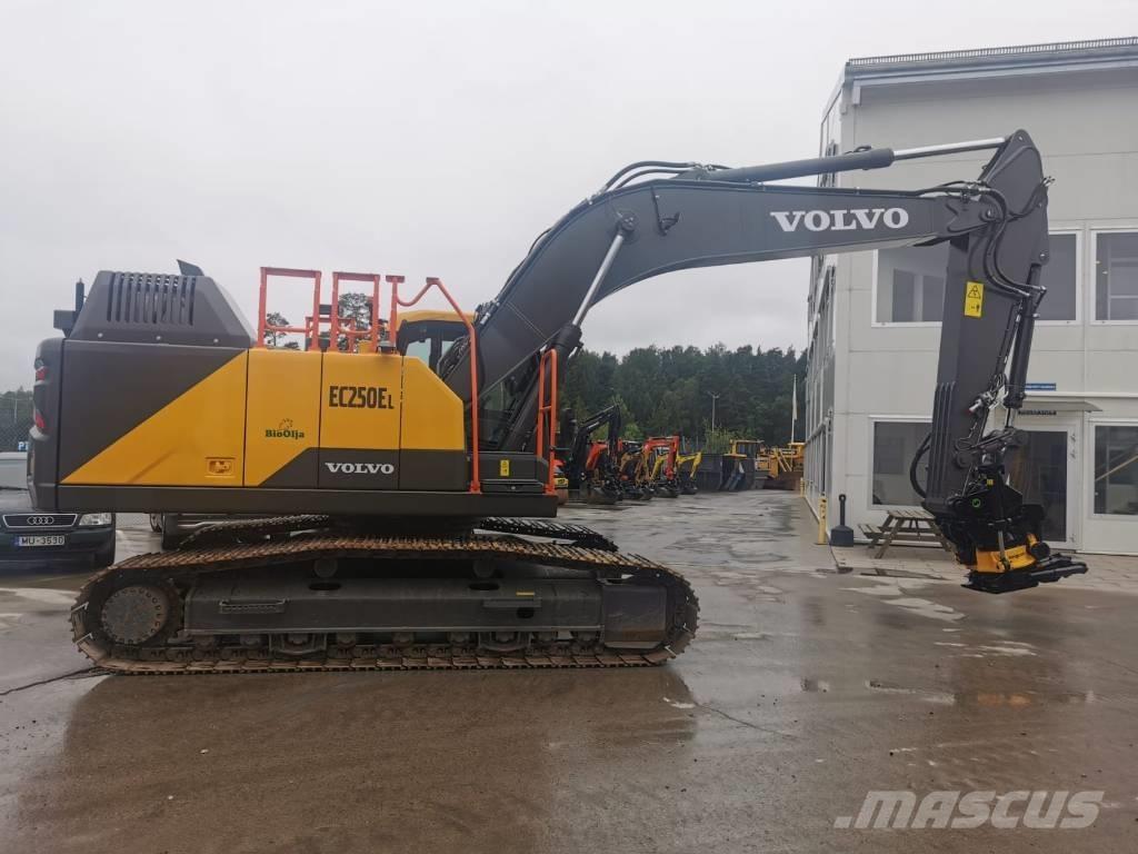 Volvo EC250EL 履帶式 挖土機/掘鑿機/挖掘機