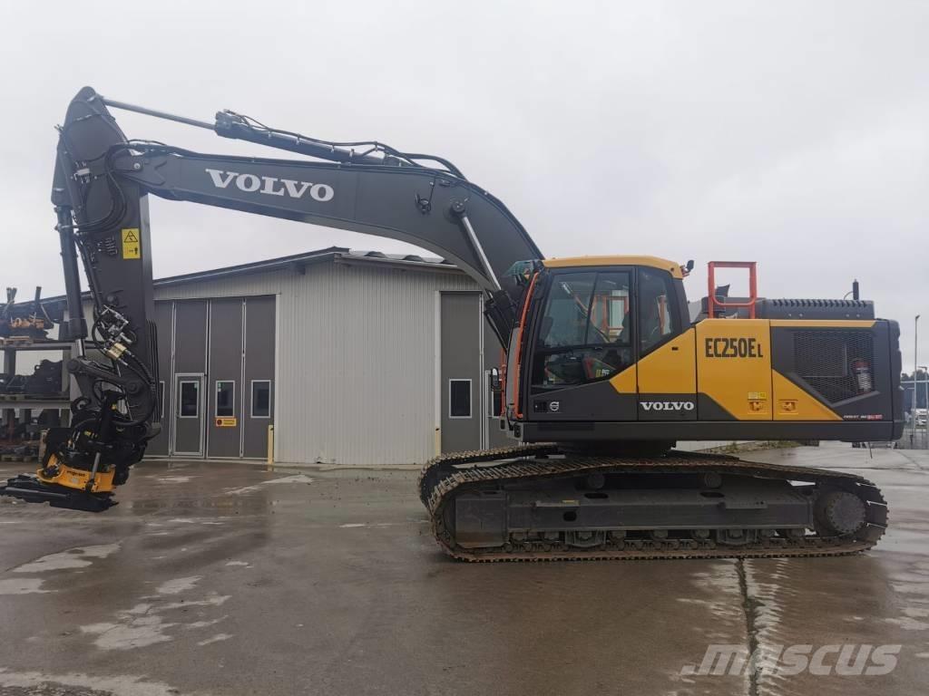 Volvo EC250EL 履帶式 挖土機/掘鑿機/挖掘機