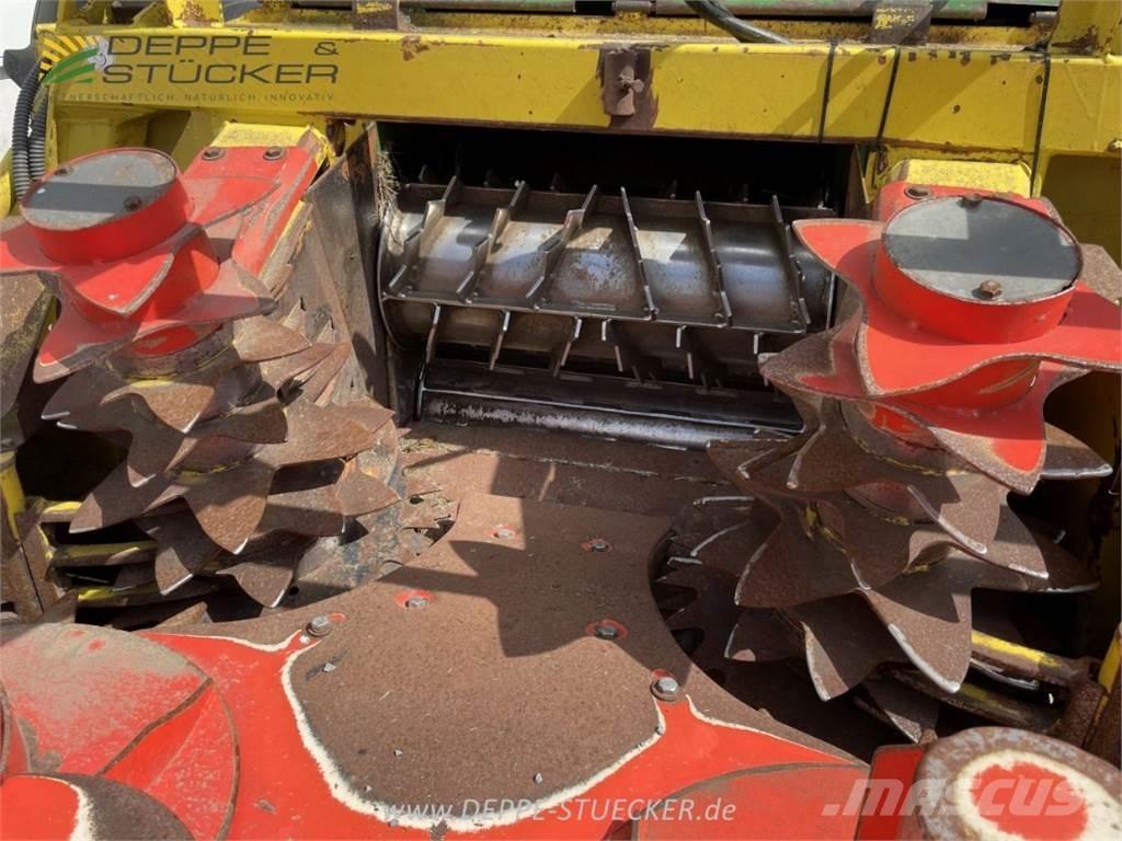 John Deere 6810 牧草收穫機