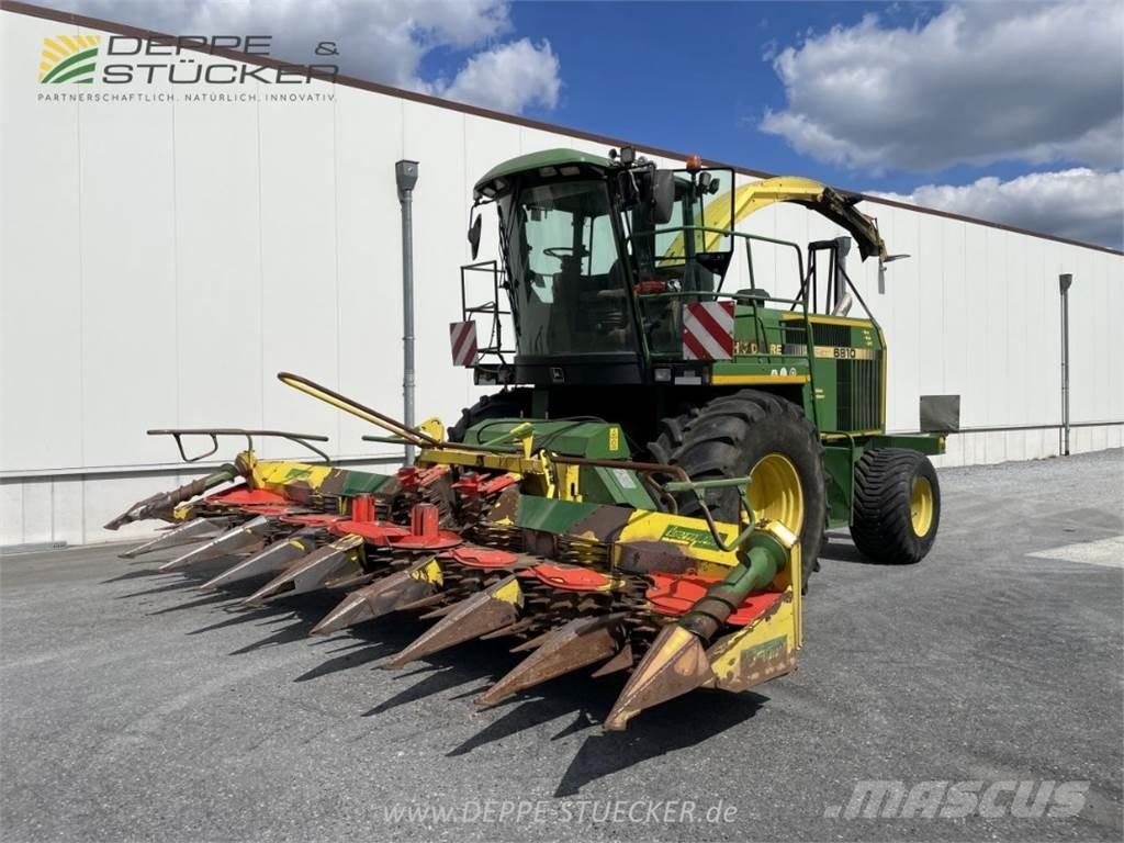 John Deere 6810 牧草收穫機