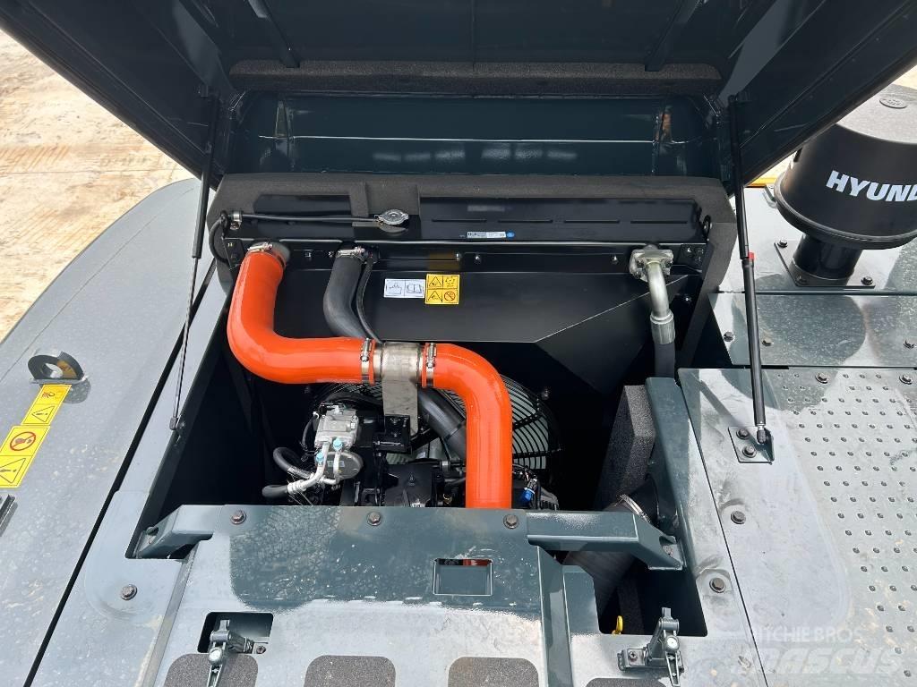 Hyundai HX 340 HD 履帶式 挖土機/掘鑿機/挖掘機
