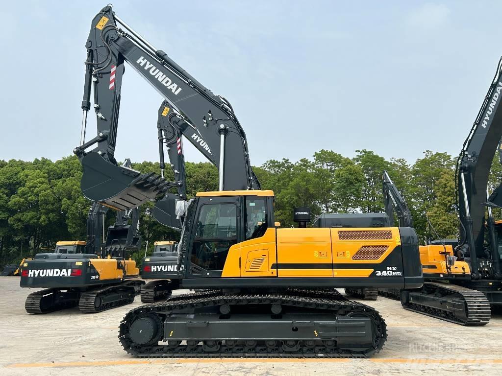 Hyundai HX 340 HD 履帶式 挖土機/掘鑿機/挖掘機
