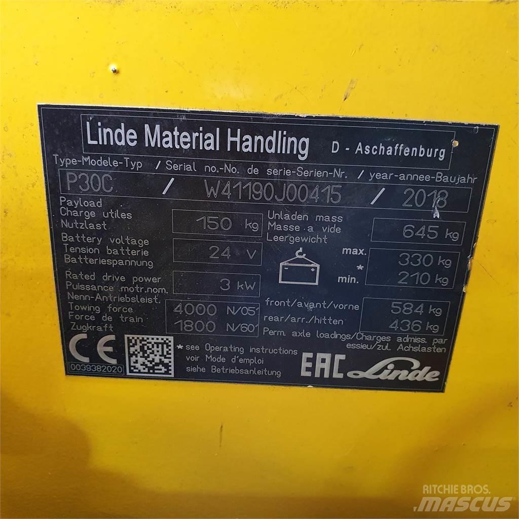 Linde P30C 牽引車