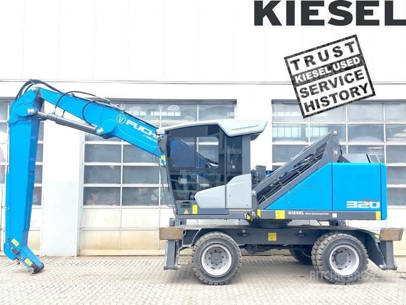 Fuchs MHL 320 F 廢棄物/工業用操作車