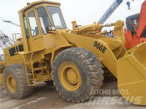 CAT 966 E 輪胎式裝載機