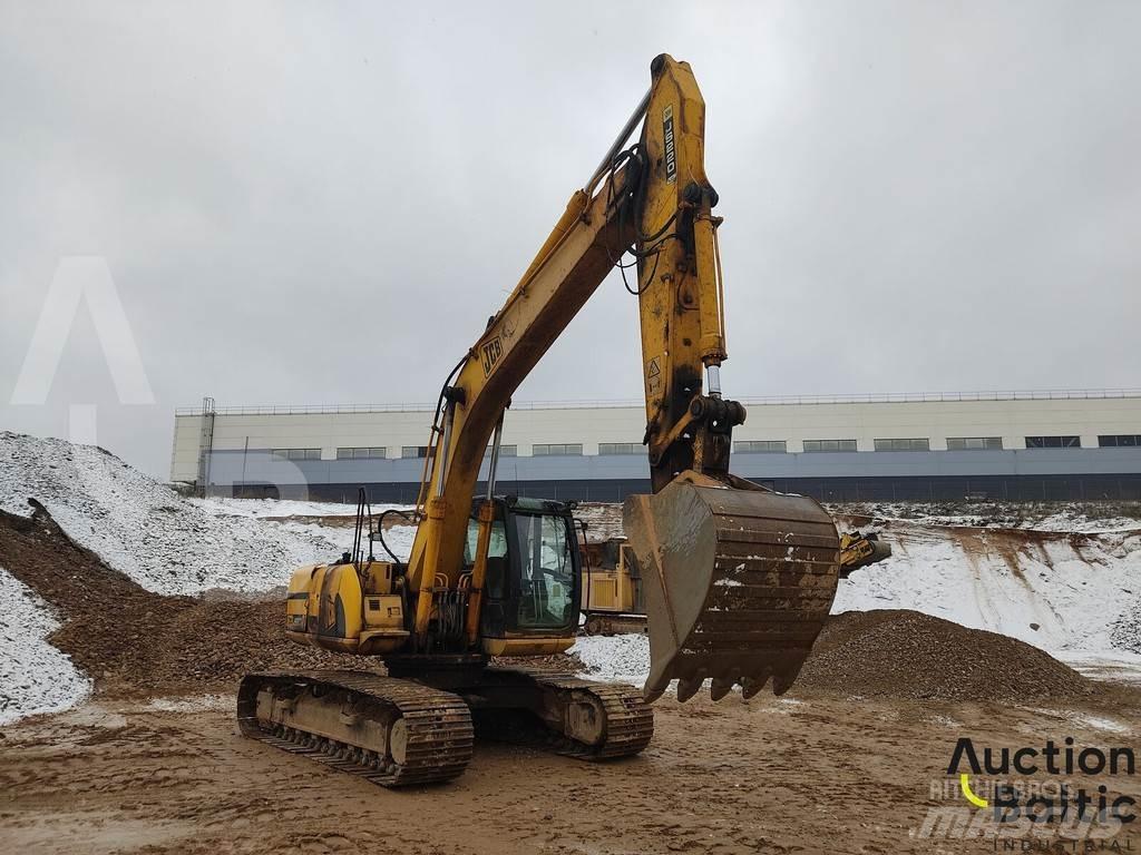 JCB JS 220 LC 履帶式 挖土機/掘鑿機/挖掘機