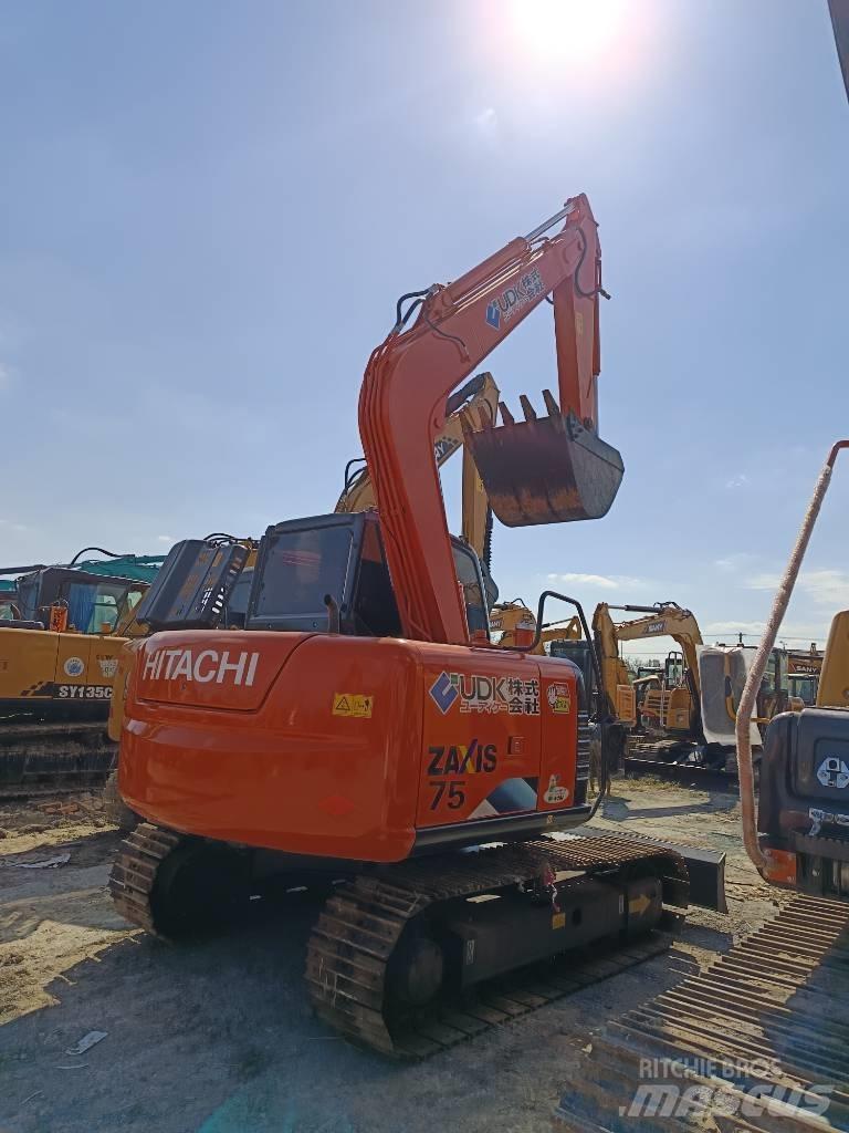 Hitachi ZX 75 中型挖土機/掘鑿機/挖掘機 7t-12t