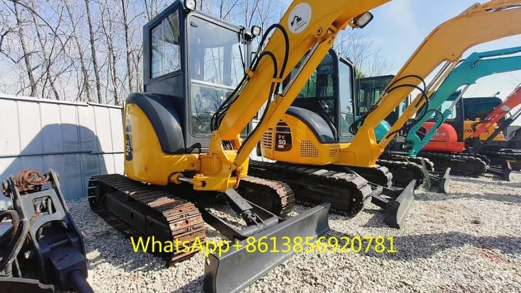 Komatsu PC 35 MR 小型挖土機/掘鑿機<7t(小型挖掘機)