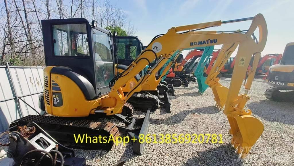 Komatsu PC 35 MR 小型挖土機/掘鑿機<7t(小型挖掘機)