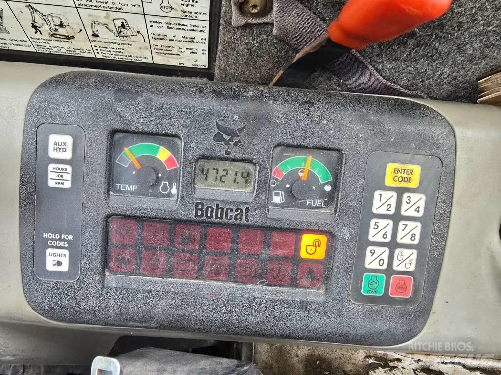 Bobcat 337 G 小型挖土機/掘鑿機<7t(小型挖掘機)