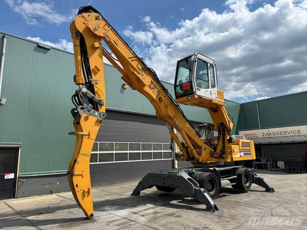 Liebherr A 924 B 廢棄物/工業用操作車