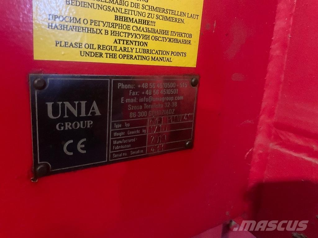 Unia Kret plov 鑿犁