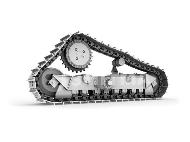 CAT D6M 履帶、鏈條和車盤