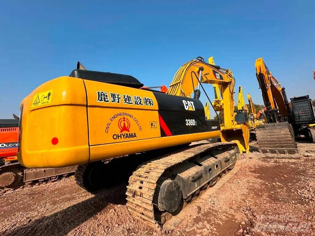 CAT 336 D2 履帶式 挖土機/掘鑿機/挖掘機
