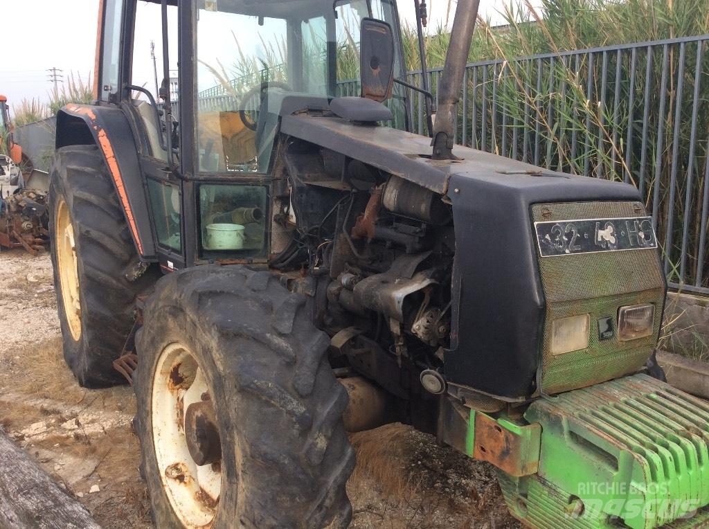 Valmet 6400 傳動裝置