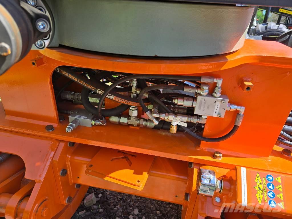 Biojack 650 SEG 伐木歸堆機