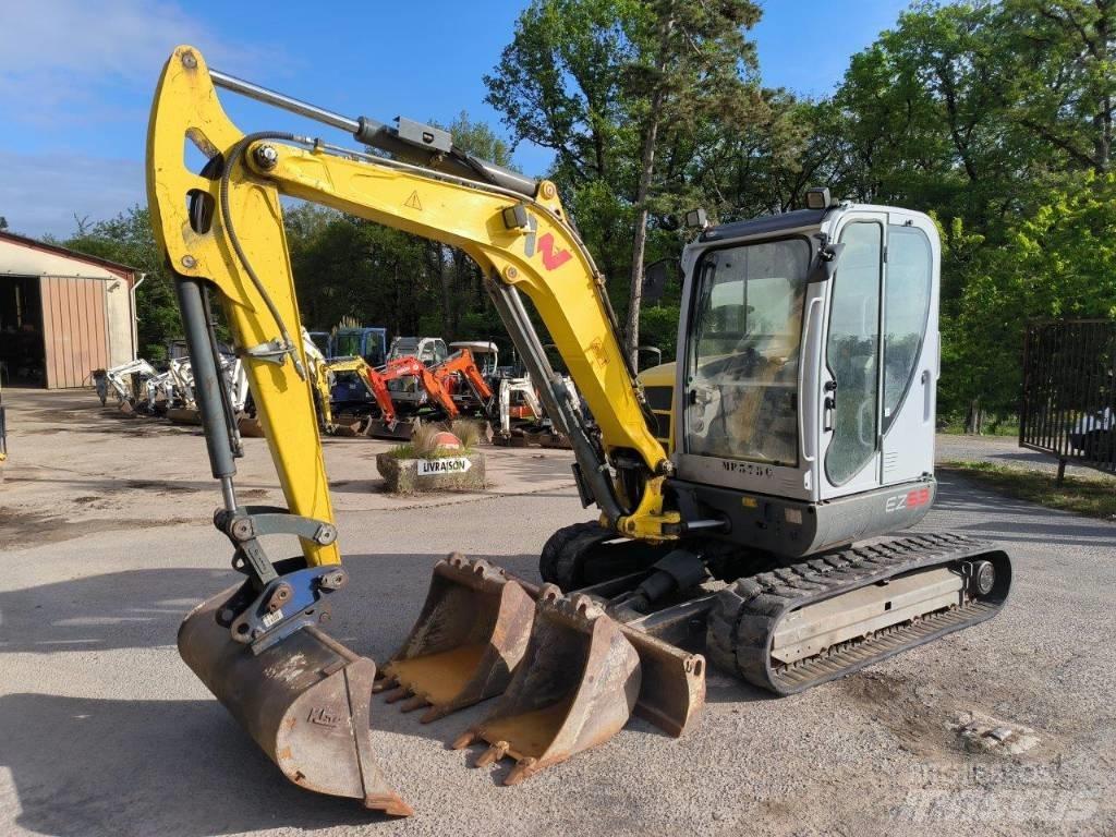 Wacker Neuson EZ 53 小型挖土機/掘鑿機<7t(小型挖掘機)