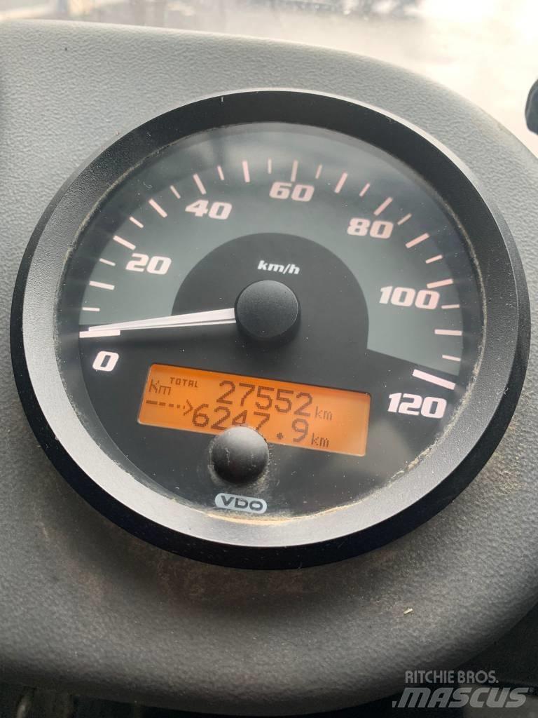 Dulevo Veloce5000 掃倉機