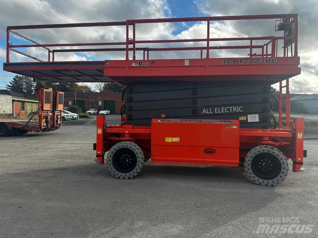 Dingli JCPT 2223DC 剪式升降機