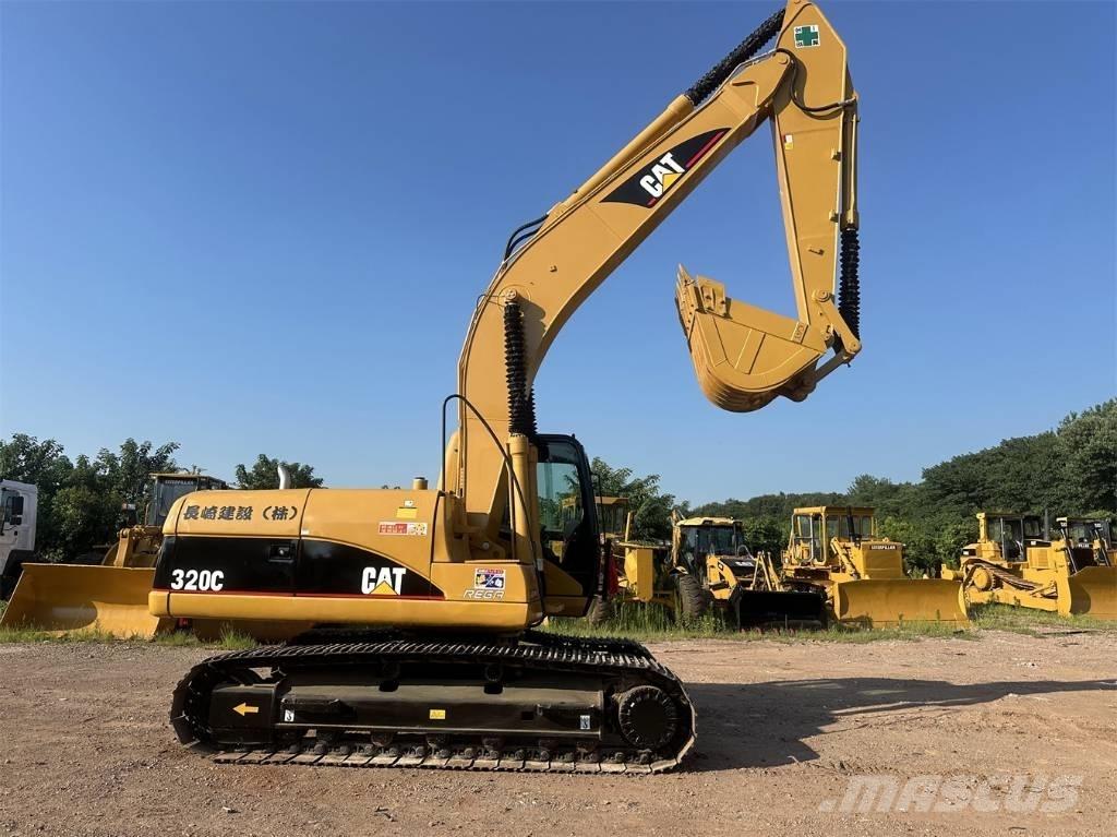 CAT 320C 履帶式 挖土機/掘鑿機/挖掘機