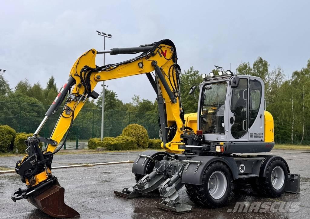 Wacker Neuson EW 100 旋轉式挖土機/掘鑿機/挖掘機