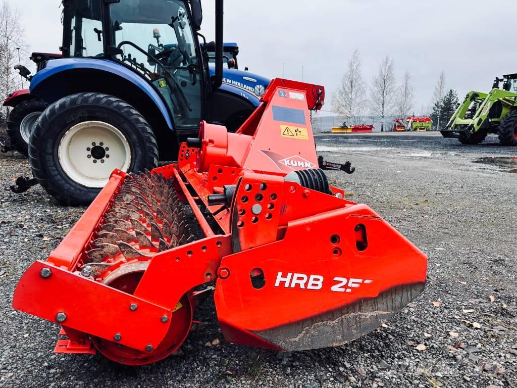 Kuhn HRB 252 動力耙和旋轉式耕耘機