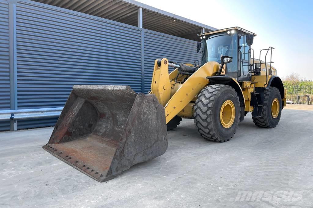 CAT 950M 輪胎式裝載機