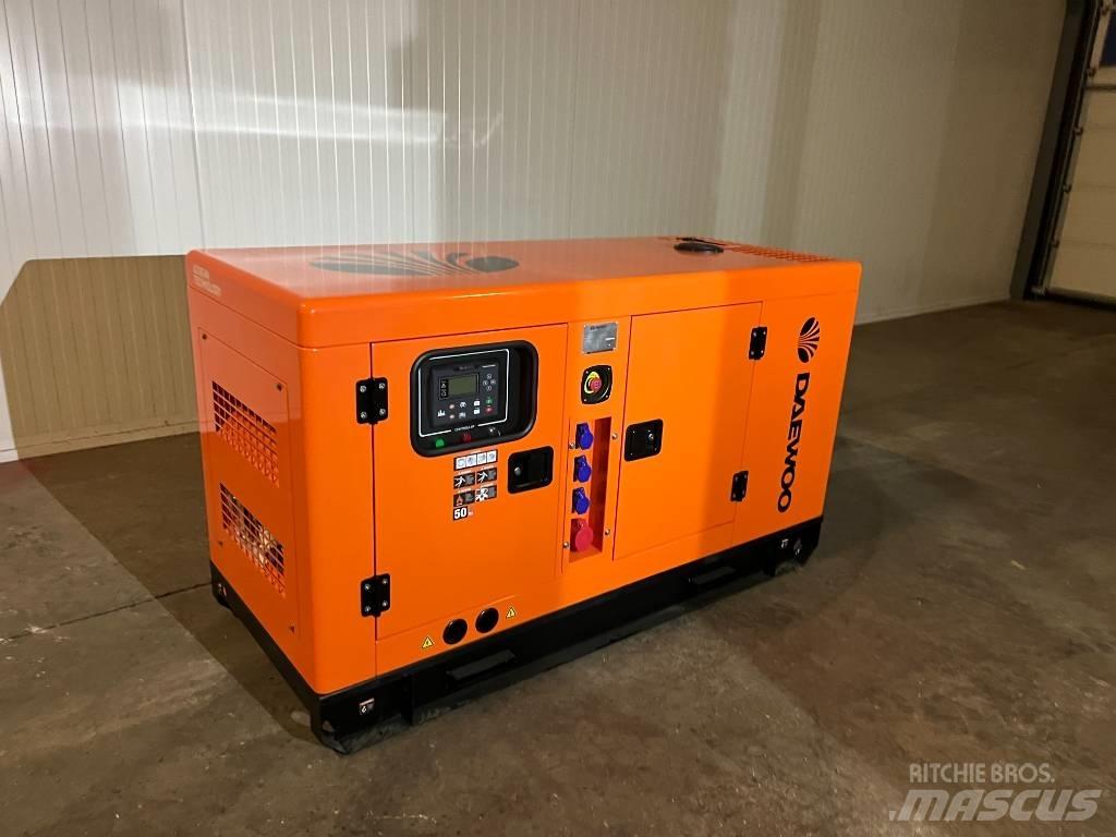 Daewoo Dagfs-35 柴油發電機