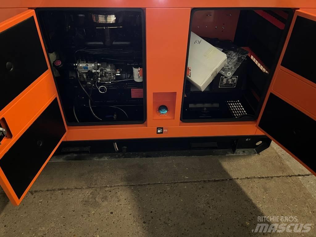 Daewoo Dagfs-35 柴油發電機