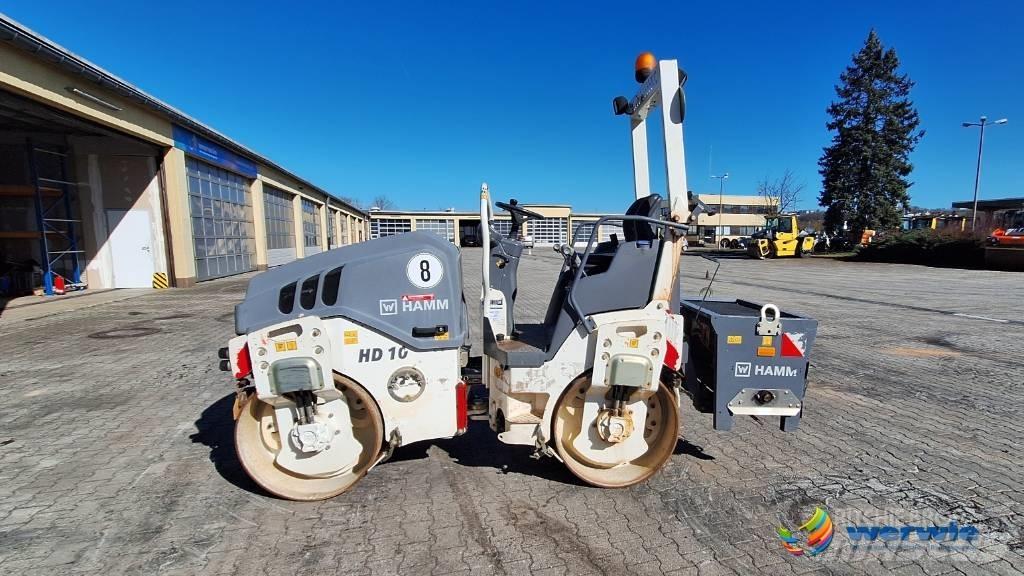 Hamm HD 10 VV 雙輪滾壓機
